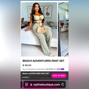 Beautiful Sexy Beach 2 pieces